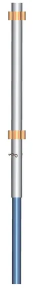 Involight SL100 - Опора телескопическая, длина: 1000-1500 мм, сечение: 50 мм