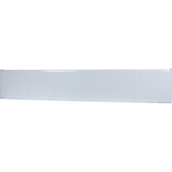 ROMMER 22/500/2800 радиатор стальной панельный боковое подключение Compact (цвет RAL 9016)