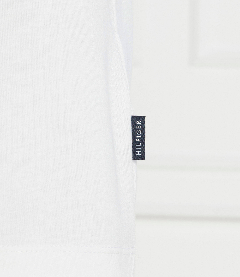Футболка MONOTYPE ROUNDLE Tommy Hilfiger - белый(MW0MW32602)