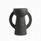 Ваза Amphora высота 34 см, черная