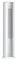Инверторная сплит-система колонного типа серии ELEGANZA FULL DC EU Inverter EZI-S 24HE/EZI-E 24HE (комплект)