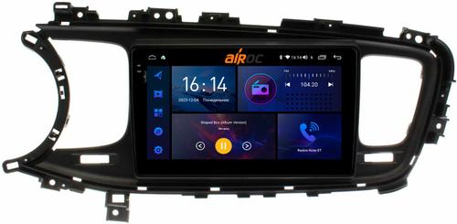 Магнитола для KIA Optima 3 2013-2015 TF - AIROC 2K RI-2342 Android 12, Быстрая, QLed+2K, CarPlay, SIM-слот