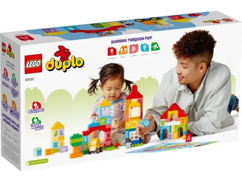 Конструктор LEGO Duplo 10935 Классический город с алфавитом