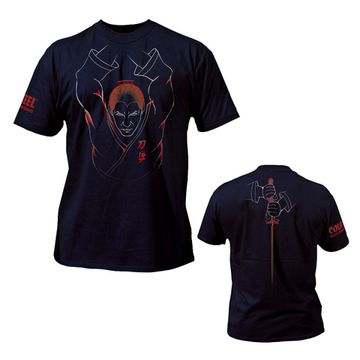 Футболка размер L Cold Steel Samurai Tee Shirt Large CS/TH2