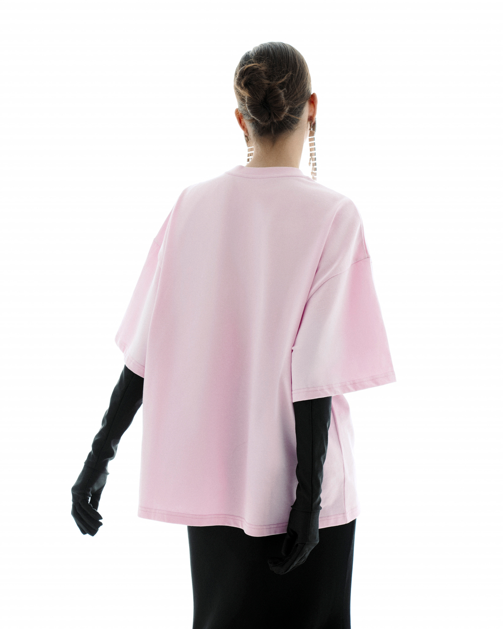«Plain t-shirt» Футболка унисекс свободного кроя
