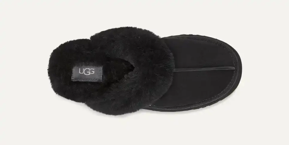 UGG Тапочки Zapatillas Disquette, черный