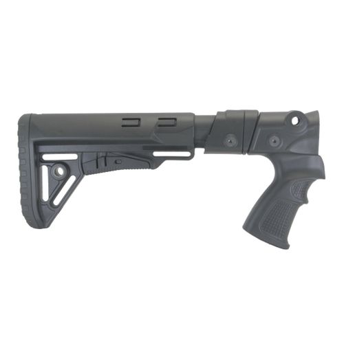 Приклад МР-155 пластик, DLG Tactical. Черный