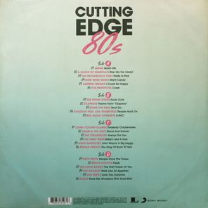 Сборник / Cutting Edge 80s (2LP)