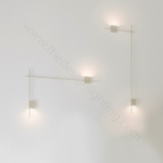 Wall design lamp  Structural by Vibia (White)