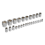 Набор инструментов, 1/2", 1/4", CrV, пластиковый кейс 98 предметов Stels 14111