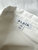 Хлопковая блузка Alaia, S