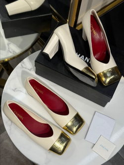Туфли Балетки Chanel