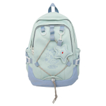 BALANG Nylon Backpack Regular Unisex Black/Pink/Yellow/Red/Blue
