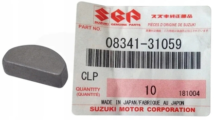 шпонка Suzuki DF25-DF140 DT35-DT225 08341-31059-000