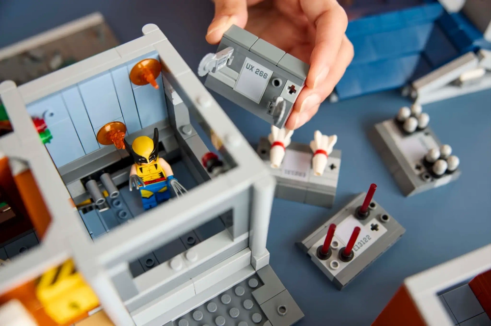Конструктор LEGO Marvel 76294 Люди Икс: Особняк Икс