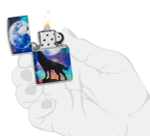 Зажигалка Wolf Design Zippo 49683