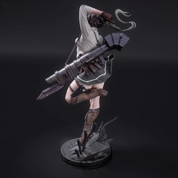 Lady - Devil May Cry