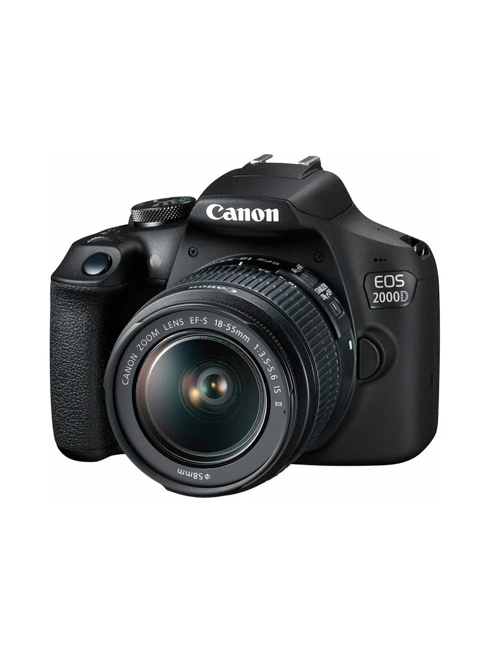 Зеркальный фотоаппарат Canon EOS 2000D Kit EF-S 18-55mm IS II.