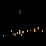 Подвесной светодиодный светильник ST Luce ANICHITA SL1596.423.22, 22*3W 3000K