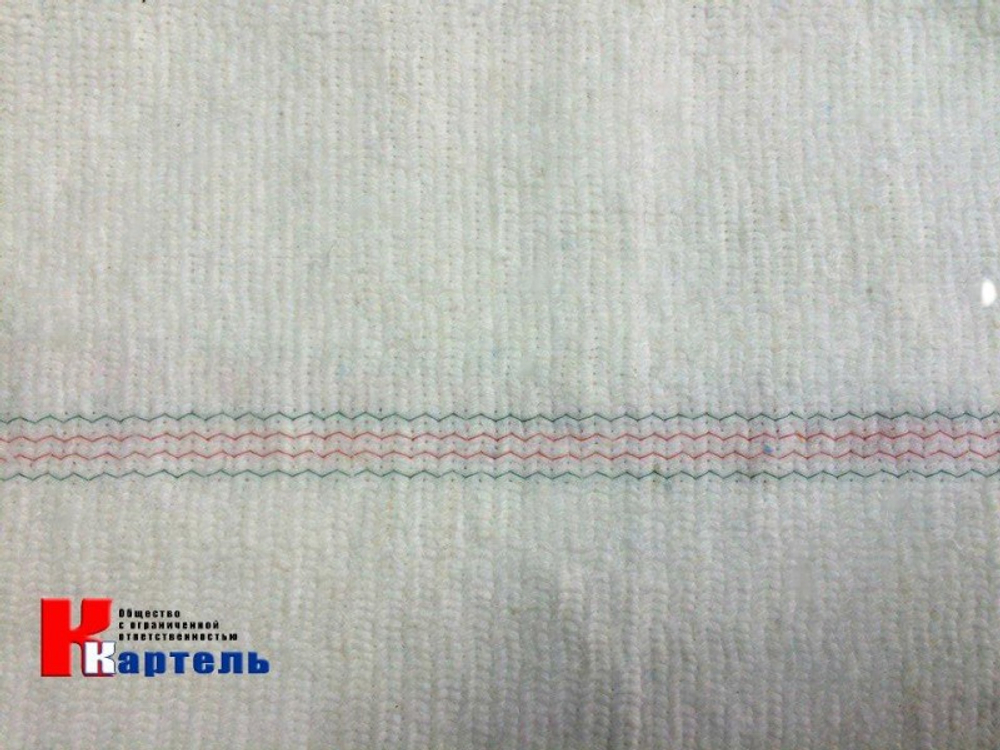 Холстопрошивное полотно (ХПП) 150 см, кипельно-белое