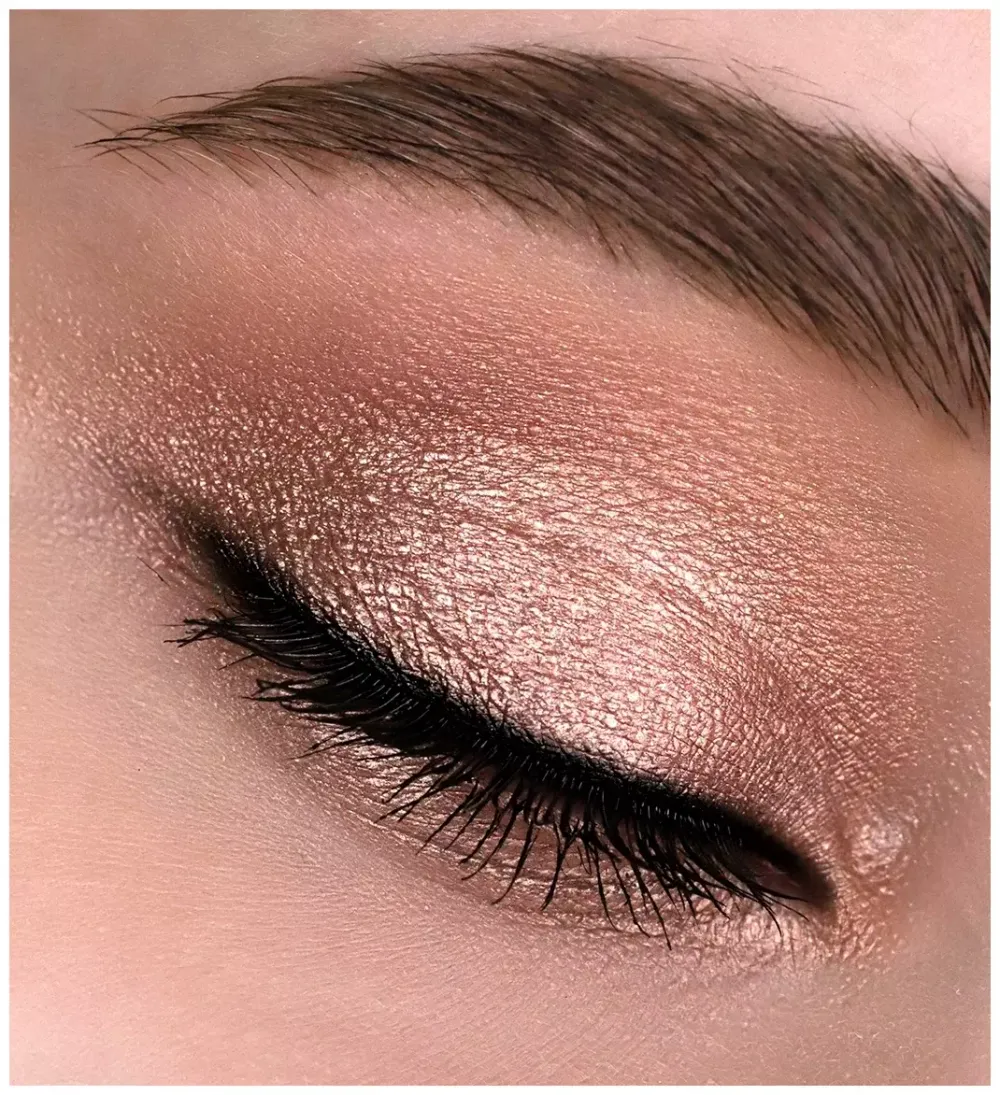 Жидкие тени для век LuxVisage METAL HYPE Liquid Eyeshadow -  4 Солнечный беж
