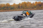 Алюминиевая моторная лодка BERKUT M-Jacket
