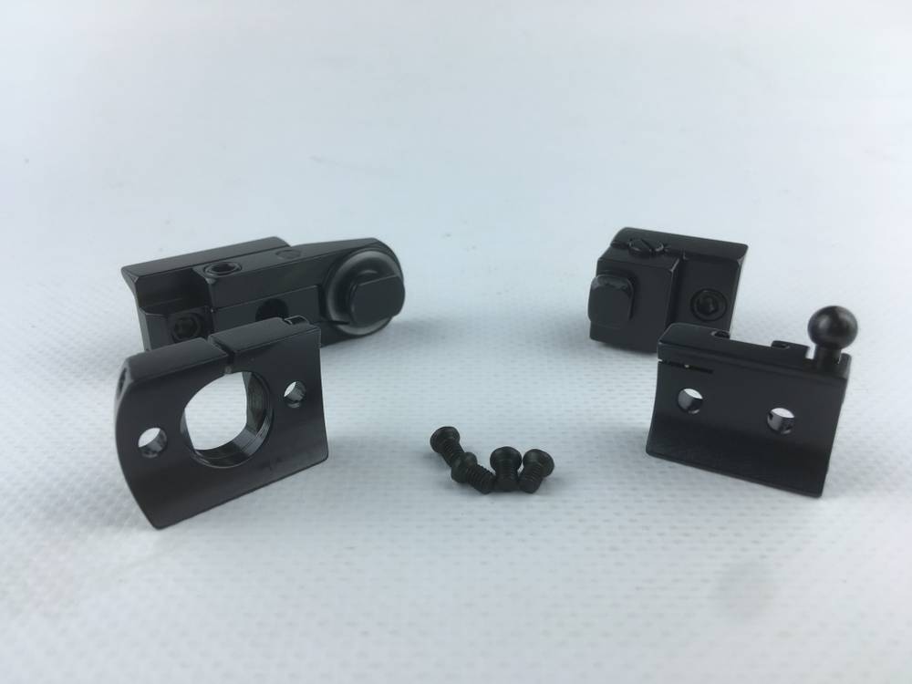 Поворотный кронштейн Rusan Zastava M70,Mauser 98  на шину Zeiss VM/ZM H17 (0028-ZM-17)