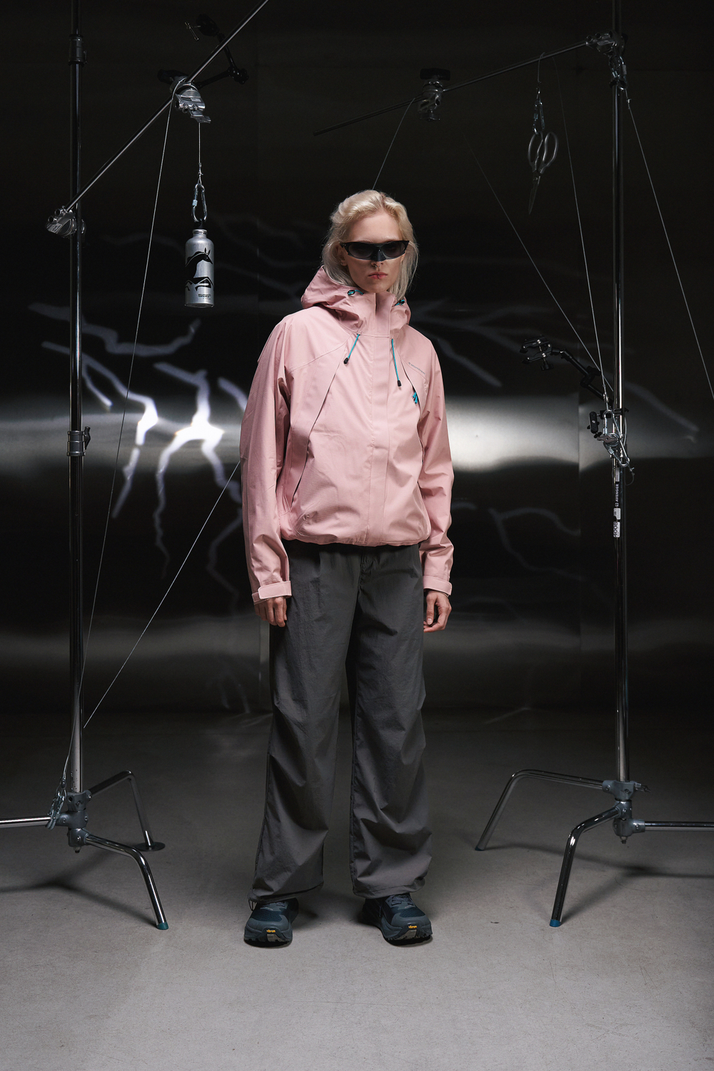 Куртка Monterest Instant Stealth 3-in-1 Hiking Jacket "Peach Sky Powder"