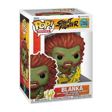 Фигурка Funko POP! Movies Street Fighter Blanka (2099) 94865