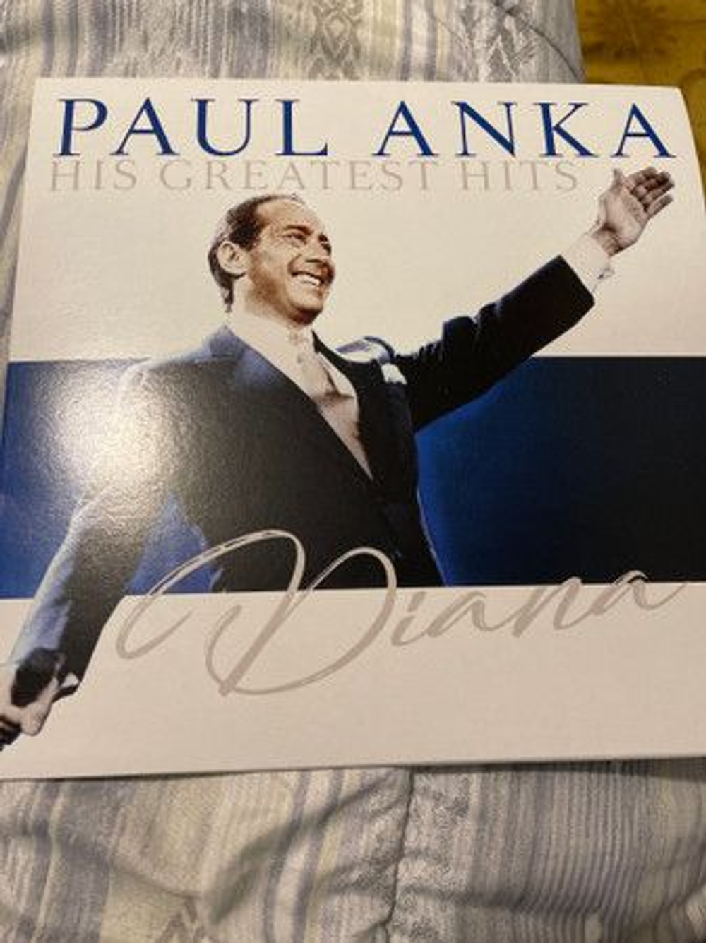 Paul Anka — Diana (His Greatest Hits) (LP)