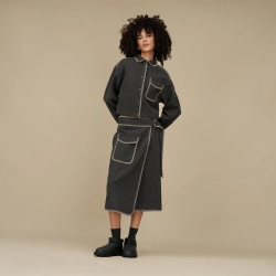 UGG Угги Classic Ultra Mini, черный