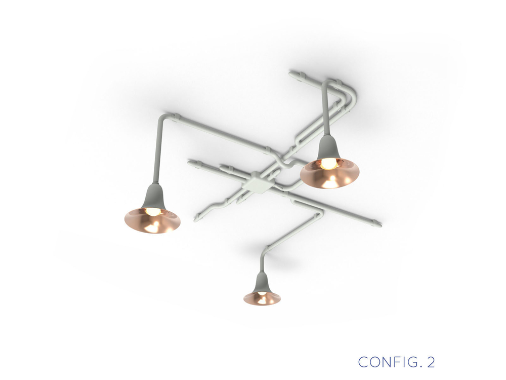 LIGHT FOREST – CEILING COPPER