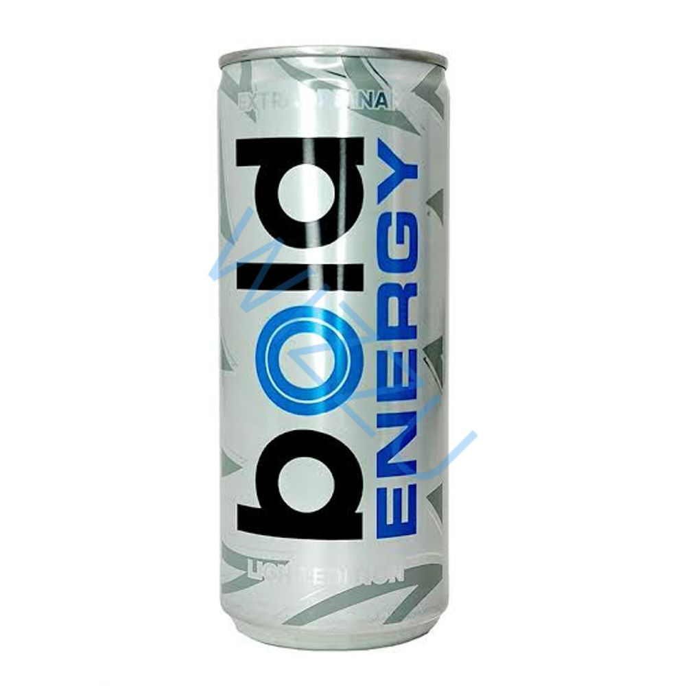 Безалкогольный газированный напиток "Болд Energy" витамин ж/б 0,25л