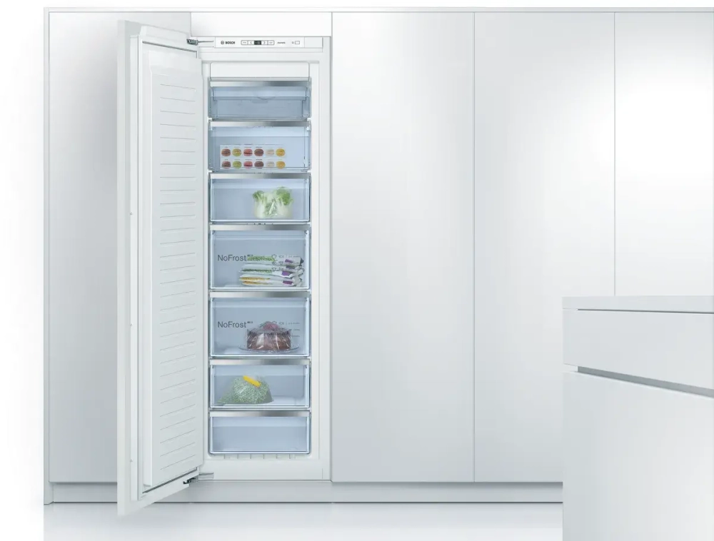 Встраиваемая морозильная камера Bosch GIN 81AE20 R