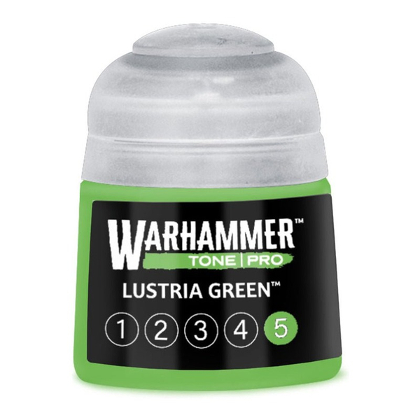 Краска Lustria Green 5 — Warhammer Tone Pro, 12 мл, 20-255 (ПРЕДЗАКАЗ)