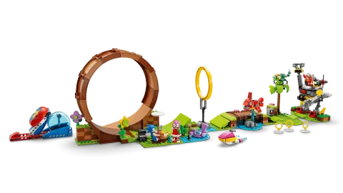 Конструктор LEGO Sonic the Hedgehog 76994 Испытание Соника в зоне зеленых холмов