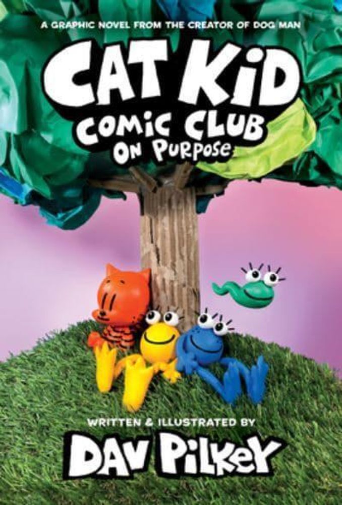Cat Kid Comic Club: On Purpose: #3 Cat Kid Comic Club: On Purpose: #3