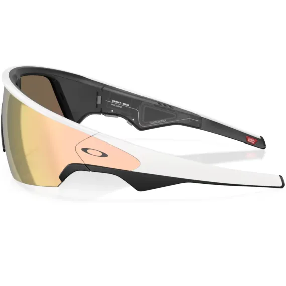 Умные очки Oakley Meta Vanguard ( Белая оправа, линзы Prizm Rose Gold)