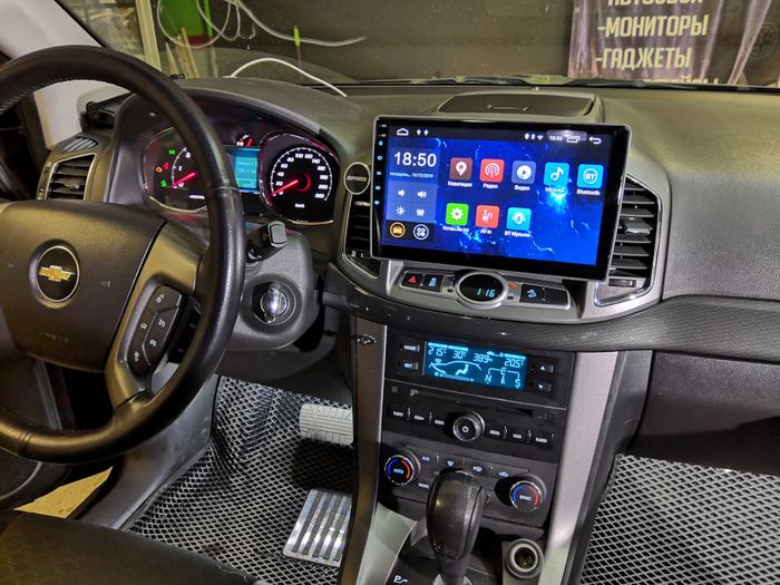 Магнитола для Chevrolet Captiva 2011-2015 - Kuberg QLed, Android 13, Быстрейшая, CarPlay, SIM-слот
