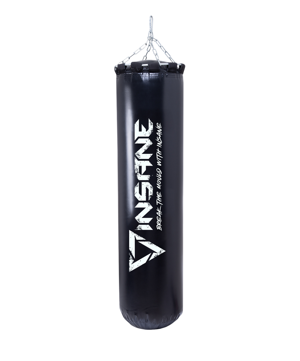 Мешок боксерский INSANE PB-01, 150 см, тент, 80 кг, черный