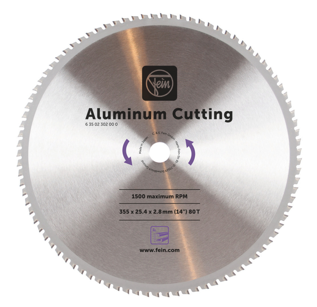 ПИЛЬНОЕ ПОЛОТНО Aliminum Cutting для MKAS 355