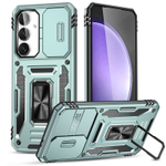 Чехол Safe Case с кольцом и защитой камеры для Samsung Galaxy S25 FE