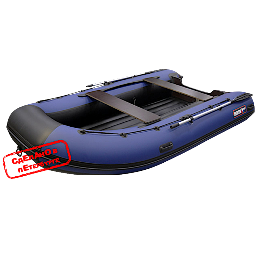 Лодка ПВХ Hunterboat Хантер Классика НД 360А -