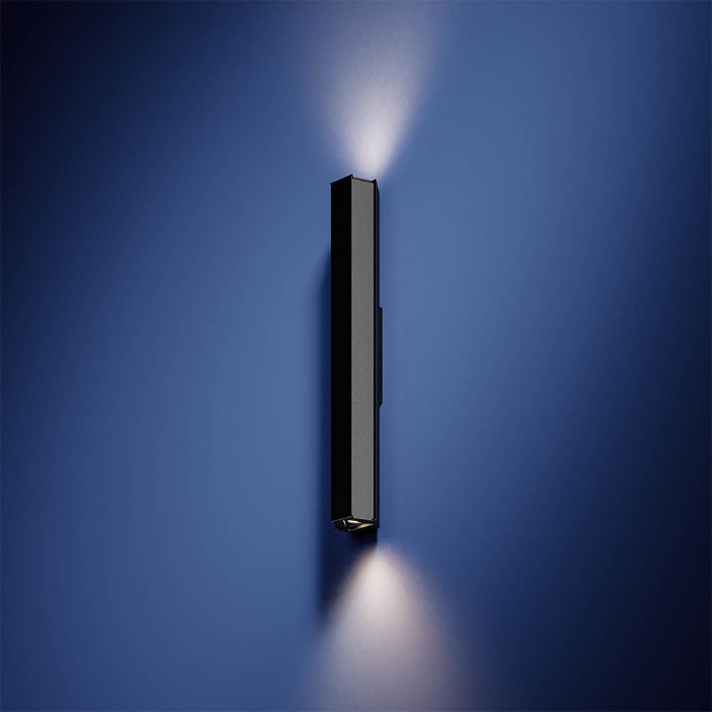 THE FLUTES DORIAN WALL SCONCE