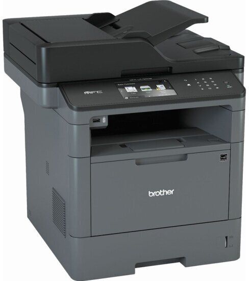 МФУ лазерное Brother MFC-L5750DW старт. картр. 12000 стр. (параллельный импорт, расходка TN3467/DR3405)