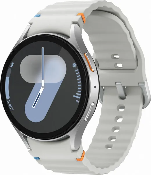 Умные часы Samsung Galaxy Watch7 44 мм Wi-Fi серебро (SM-L310)