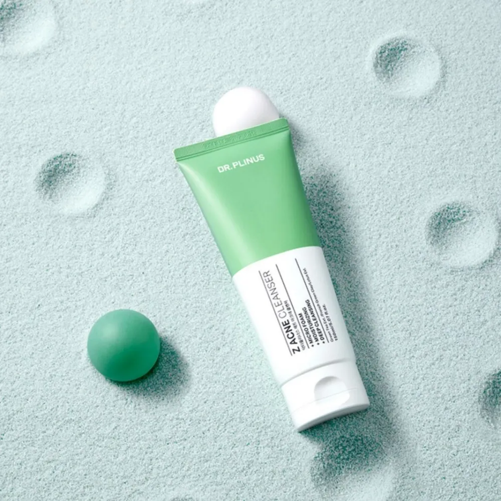 Очищающая пенка для лица Dr.Plinus Z Acne Cleanser 150 мл