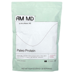 Amy Myers MD, Paleo Protein, со вкусом клубники со сливками, 554 г (19,54 унции)