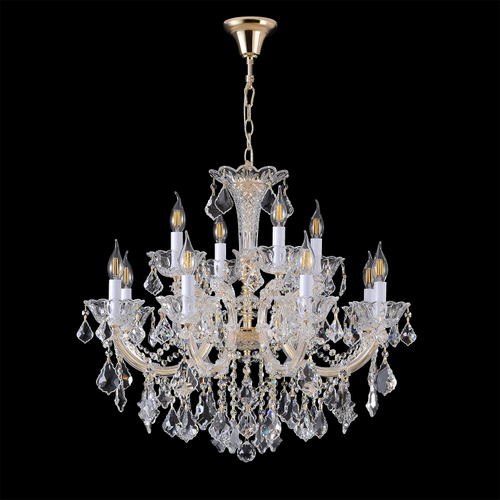 Люстра Crystal Lux CRISTELLE SP8+4 GOLD