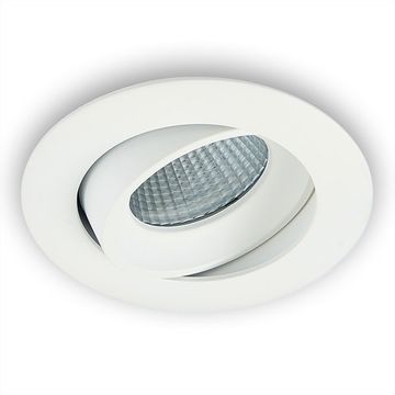 Встраиваемый светодиодный светильник CLD001NW0 7W 3500K белый Альфа Citilux